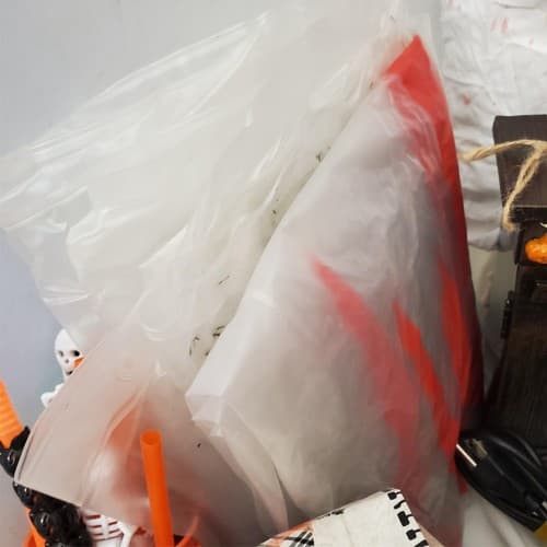 Halloween Decor Party Supplies bundle with Fog Machine Bulbs Goblets and Props - Thumbnail 22