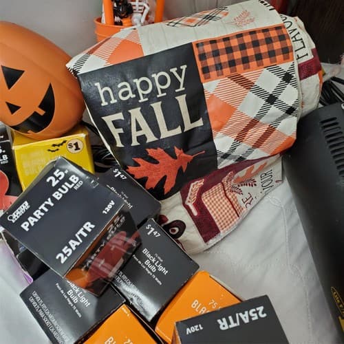 Halloween Decor Party Supplies bundle with Fog Machine Bulbs Goblets and Props - Thumbnail 23