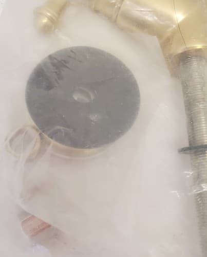 Antique Brass Sink Faucet Single Handle Tap Assembly Kitchen or Bathroom Fixture - Thumbnail 3