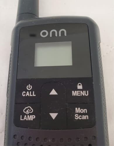 Onn 22 Channel 16 Mile Range Walkie Talkie - Thumbnail 3