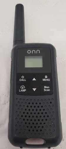 Onn 22 Channel 16 Mile Range Walkie Talkie - Thumbnail 2
