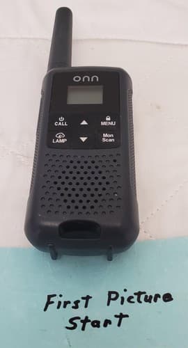 Onn 22 Channel 16 Mile Range Walkie Talkie - Image 1