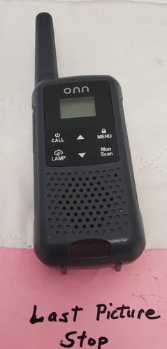 Onn 22 Channel 16 Mile Range Walkie Talkie - Thumbnail 6
