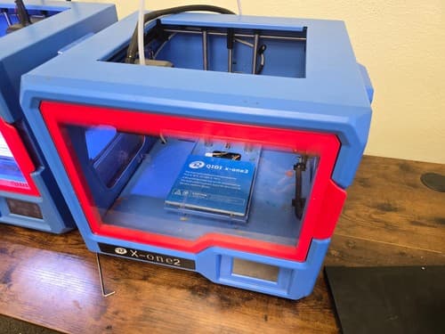 Working QIDI X‑One2 3D printer - Image 1