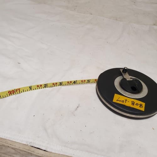 Vintage Steel Tape Retractable Tape Measure LOT-808 - Thumbnail 6