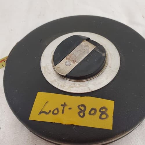 Vintage Steel Tape Retractable Tape Measure LOT-808 - Thumbnail 2