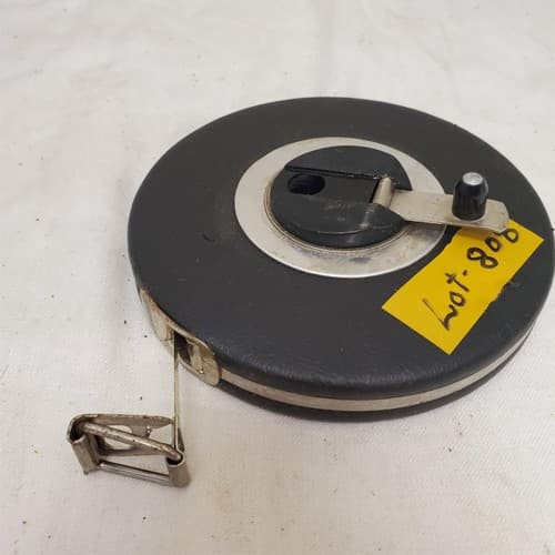 Vintage Steel Tape Retractable Tape Measure LOT-808 - Thumbnail 3