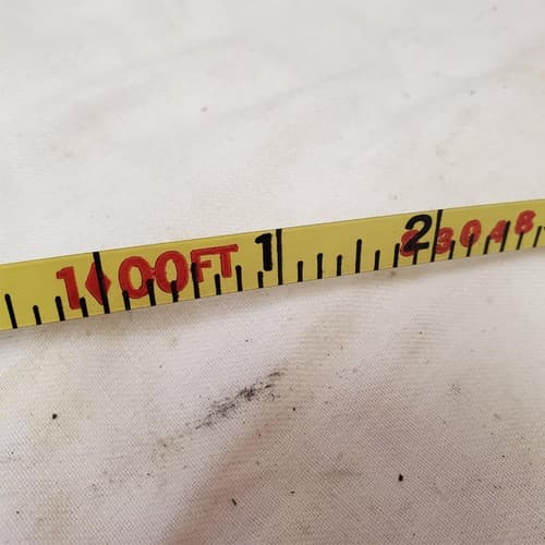 Vintage Steel Tape Retractable Tape Measure LOT-808 - Thumbnail 4