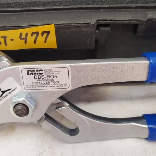 DMC DBS-R05 Rollover Tool with Case LOT-477 - Thumbnail 7