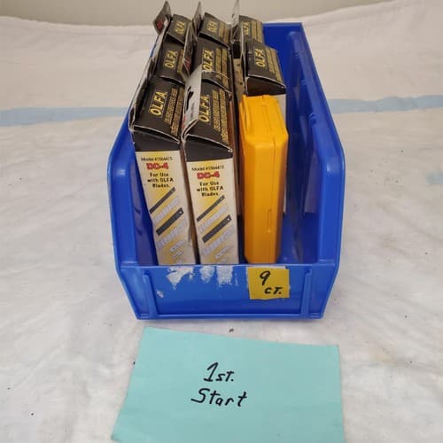 Lot of 7 OLFA 1064415 DC-4 Blade Disposal Case - Image 1