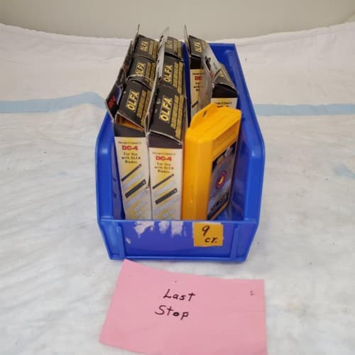 Lot of 7 OLFA 1064415 DC-4 Blade Disposal Case - Thumbnail 8