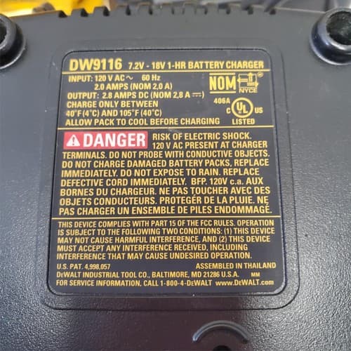 Lot of 3 Dewalt DCB115 12 v Drill Driver Set W/ DriverBatteries, Charger Lot-979 - Thumbnail 6