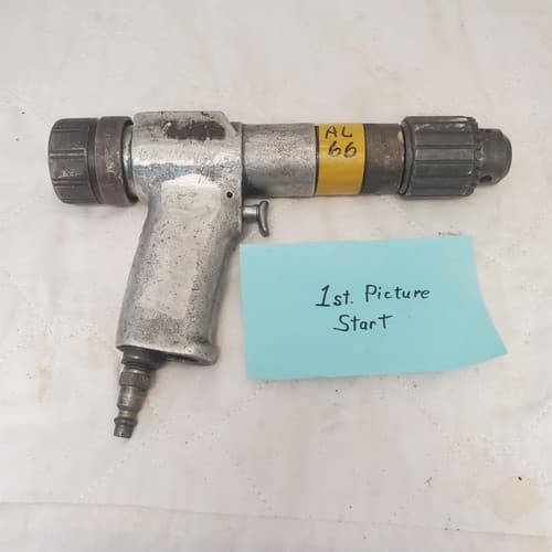 Cleco Pneumatic Screwdriver Air Drill Pistol Grip Tool AL66 - Image 1