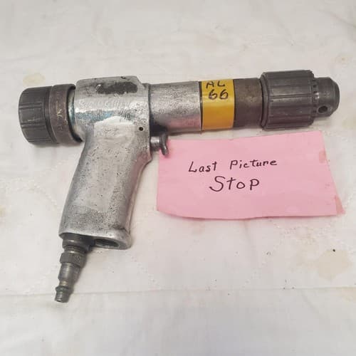 Cleco Pneumatic Screwdriver Air Drill Pistol Grip Tool AL66 - Thumbnail 6