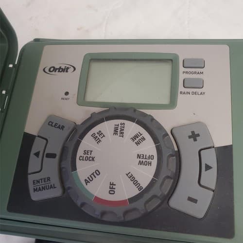 Orbit 57900 Easy Set Logic Sprinkler Timer Controller 12 Station Indoor/Outdoor - Thumbnail 9