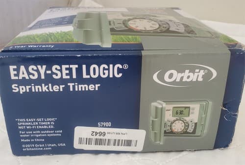 Orbit 57900 Easy Set Logic Sprinkler Timer Controller 12 Station Indoor/Outdoor - Thumbnail 8
