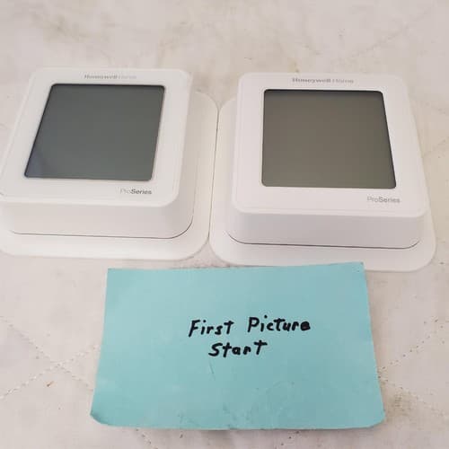 Lot of 2 Honeywell Home Pro Series Thermostat - Image 1