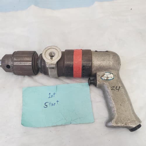 Rockwell 41D107B Pistol Grip Pneumatic Air Drill Air Tool AA-18 - Image 1