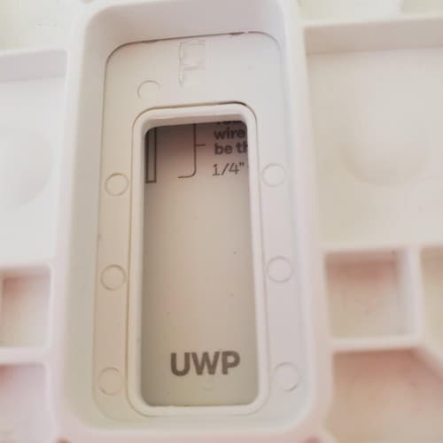 Lot of 2 Honeywell Home Pro Series Thermostat - Thumbnail 5