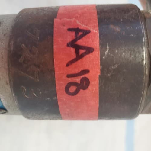 Rockwell 41D107B Pistol Grip Pneumatic Air Drill Air Tool AA-18 - Thumbnail 2