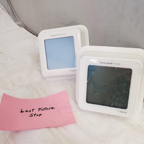 Lot of 2 Honeywell Home Pro Series Thermostat - Thumbnail 6