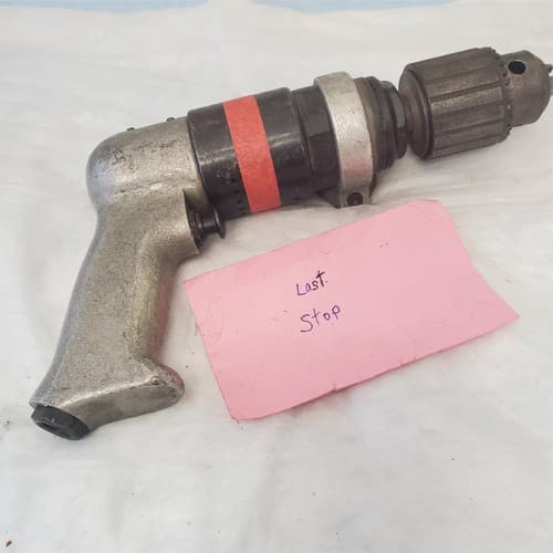 Rockwell 41D107B Pistol Grip Pneumatic Air Drill Air Tool AA-18 - Thumbnail 4