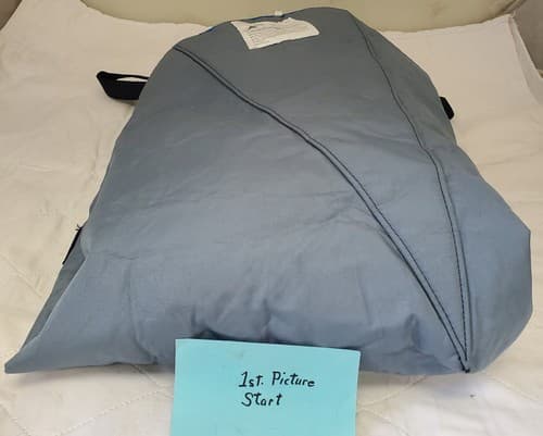 Patient Aid Divided Leg Sling-Solid Padded Patient Lift Universal Sling - Thumbnail 2