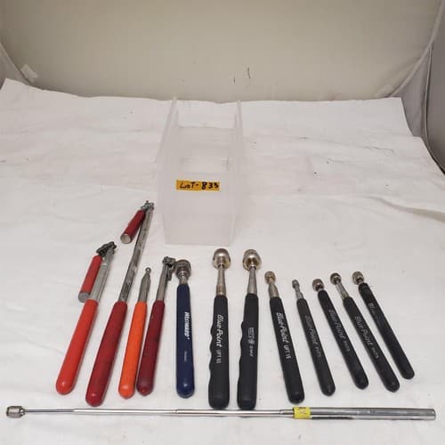 Lot of 13 Blue Point, Matco and more Telescoping Magnetic Pick-Up Tool LOT-833 - Image 1