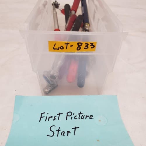 Lot of 13 Blue Point, Matco and more Telescoping Magnetic Pick-Up Tool LOT-833 - Thumbnail 2