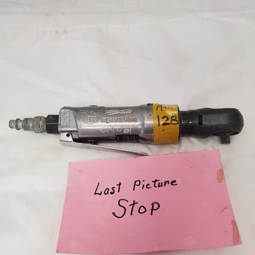 Ingersoll Rand Wrench 200RPM 103A 1/4" Air Ratchet AM 128 - Thumbnail 5