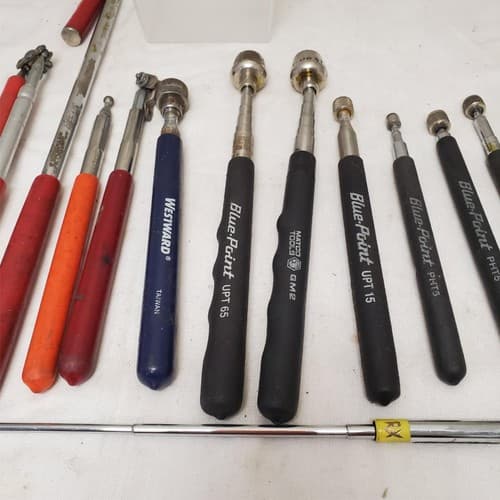 Lot of 13 Blue Point, Matco and more Telescoping Magnetic Pick-Up Tool LOT-833 - Thumbnail 5