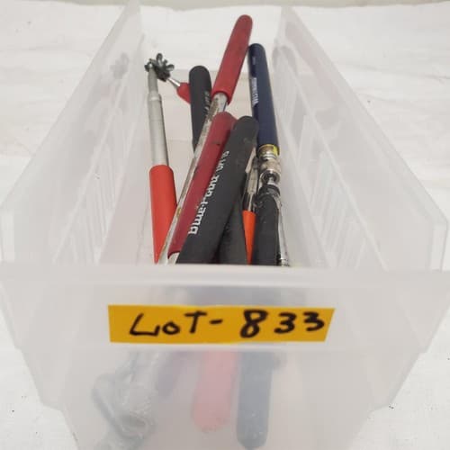 Lot of 13 Blue Point, Matco and more Telescoping Magnetic Pick-Up Tool LOT-833 - Thumbnail 3