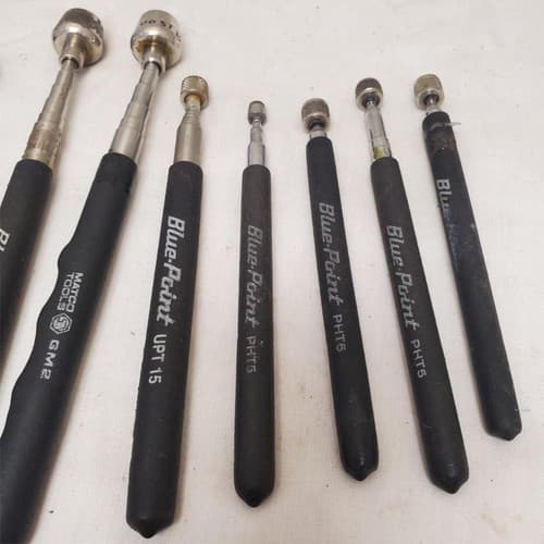 Lot of 13 Blue Point, Matco and more Telescoping Magnetic Pick-Up Tool LOT-833 - Thumbnail 4