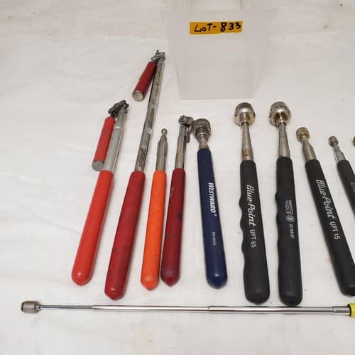 Lot of 13 Blue Point, Matco and more Telescoping Magnetic Pick-Up Tool LOT-833 - Thumbnail 6
