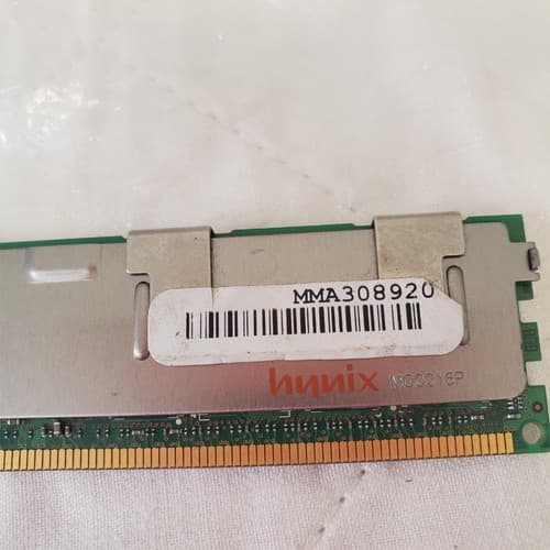 Hynix HMT151R7AFP4C-H9 4GB PC3-10600R-9-10-E1 DDR3 ECC Server RAM - Thumbnail 3