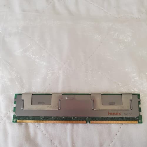 Hynix HMT151R7AFP4C-H9 4GB PC3-10600R-9-10-E1 DDR3 ECC Server RAM - Thumbnail 5