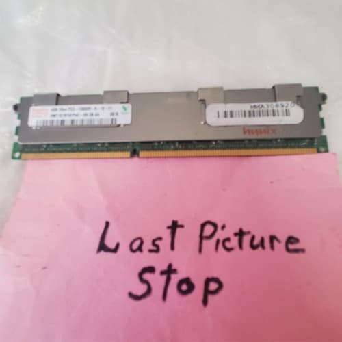 Hynix HMT151R7AFP4C-H9 4GB PC3-10600R-9-10-E1 DDR3 ECC Server RAM - Thumbnail 9