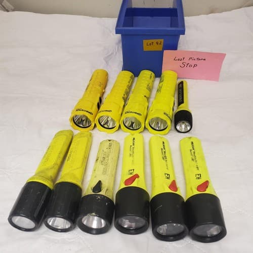Lot of 11 Streamlight Flashlight LED LOT-82 - Thumbnail 12