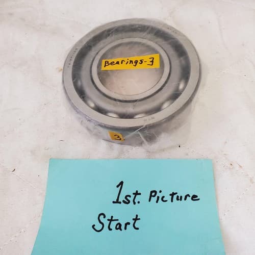 NTN Compressor Clutch Ball Bearing (3) - Image 1