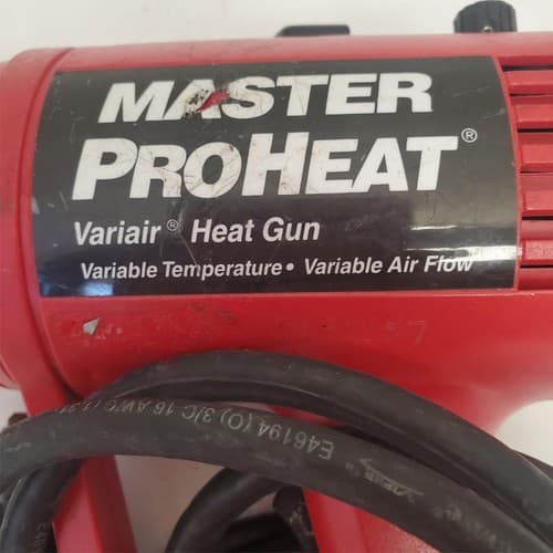 Master Appliance 120V PH-1300 Proheat Varitemp Heat Gun LOT-593 - Thumbnail 2