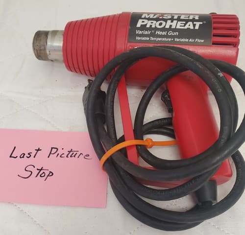 Master Appliance 120V PH-1300 Proheat Varitemp Heat Gun LOT-593 - Thumbnail 5