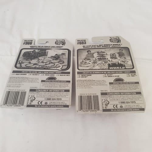 Hot Wheels 1999 X-Treme Speed Series Callaway C7 Car & First Editions Tee’d Off - Thumbnail 6