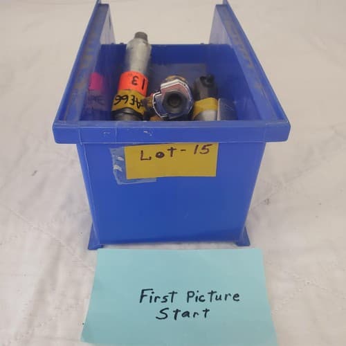 Lot of 5 Assorted Ratchet Wrench 90 Degree Angle Air Drill & Die Grinder LOT-15 - Thumbnail 2