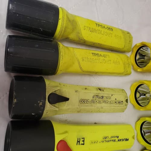 Lot of 11 Streamlight Flashlight LED LOT-82 - Thumbnail 7
