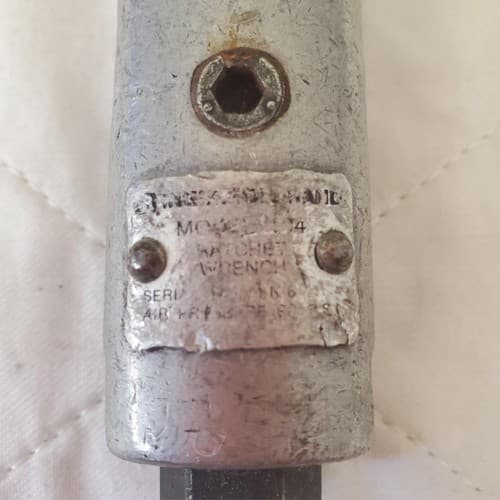 Lot of 5 Assorted Ratchet Wrench 90 Degree Angle Air Drill & Die Grinder LOT-15 - Thumbnail 9