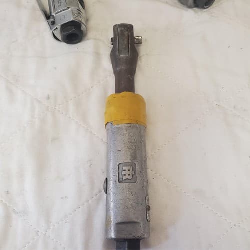 Lot of 5 Assorted Ratchet Wrench 90 Degree Angle Air Drill & Die Grinder LOT-15 - Thumbnail 8