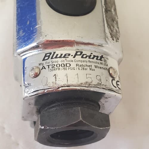 Lot of 5 Assorted Ratchet Wrench 90 Degree Angle Air Drill & Die Grinder LOT-15 - Thumbnail 6