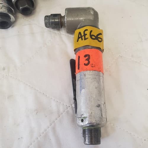 Lot of 5 Assorted Ratchet Wrench 90 Degree Angle Air Drill & Die Grinder LOT-15 - Thumbnail 14