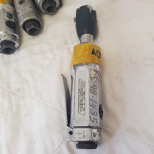 Lot of 5 Assorted Ratchet Wrench 90 Degree Angle Air Drill & Die Grinder LOT-15 - Thumbnail 17