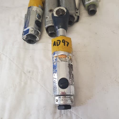 Lot of 5 Assorted Ratchet Wrench 90 Degree Angle Air Drill & Die Grinder LOT-15 - Thumbnail 19